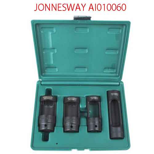 Bộ 4 khẩu tháo kim phun JONNESWAY AI010060
