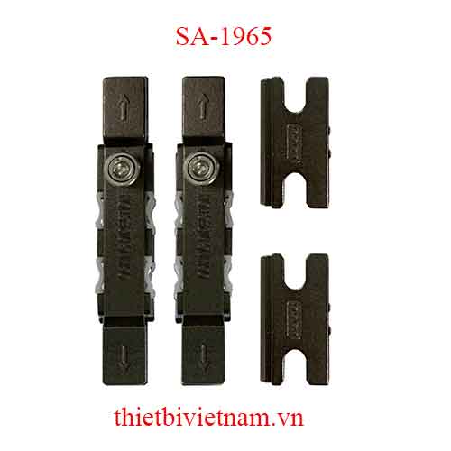 Bộ 4 món vấu hãm + đầu biên cửa 1 cánh SA-1965 Bogo