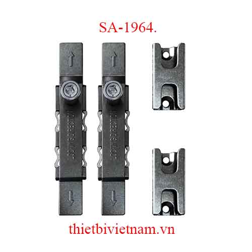 Bộ 4 món vấu hãm + đầu biên cửa 2 cánh SA-1964 Bogo