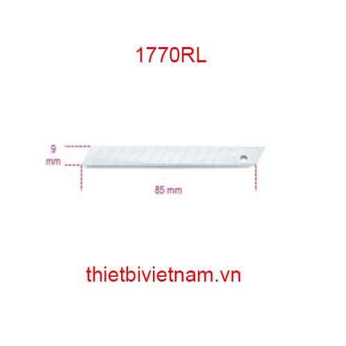 Bộ 5 chiếc 10 BLADES FOR KNIVES 1770-1770A BETA MODEL 1770RL