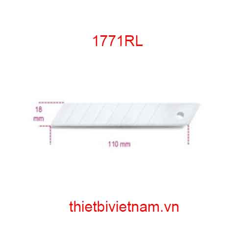 Bộ 5 chiếc 10 BLADES FOR KNIVES 1771A - F BETA MODEL 1771RL