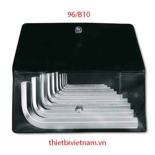 Bộ 5 chiếc 10 HEX. KEY WRENCHES IN WALLET BETA MODEL 96/B10