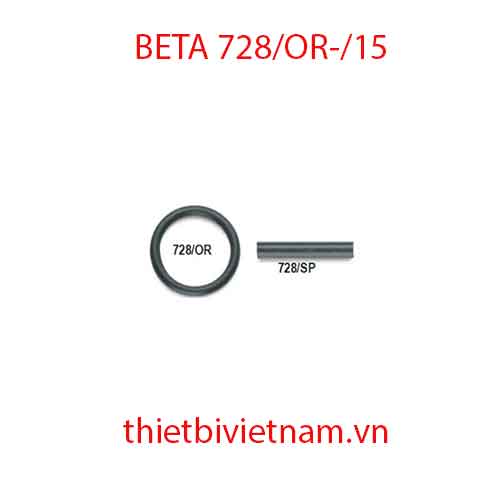 Bộ 5 chiếc /15-RUBBER O-RINGS IMP.SOCKETS BETA MODEL 728/OR-/15 