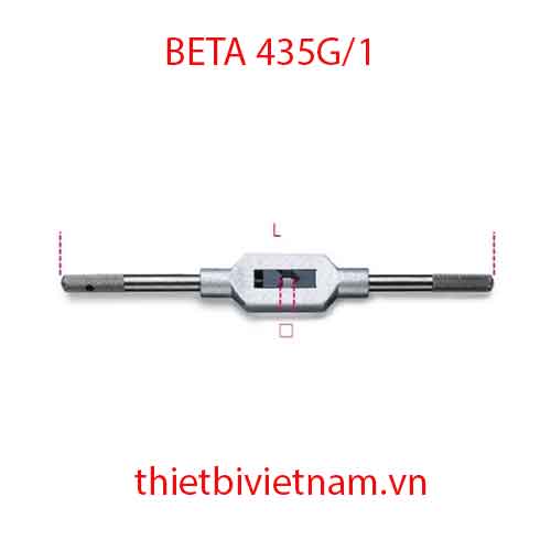 Bộ 5 chiếc ADJUSTABLE TAP WR. ALLOY BODY BETA MODEL 435G/1