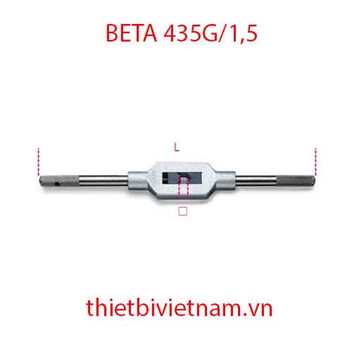 Bộ 5 chiếc ADJUSTABLE TAP WR. ALLOY BODY BETA MODEL 435G/1,5