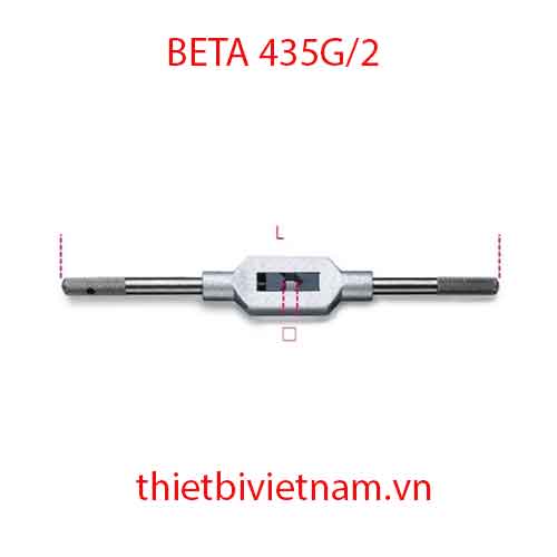 Bộ 5 chiếc ADJUSTABLE TAP WR. ALLOY BODY BETA MODEL 435G/2