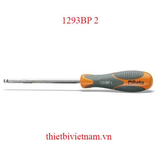 Bộ 5 chiếc BALL HEAD HEX DRIVERS + HANDLES BETA MODEL 1293BP 2