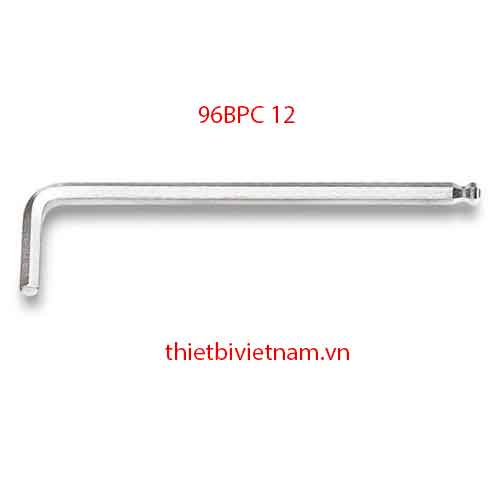 Bộ 5 chiếc BALL HEAD OFFSET HEX. KEY WR. BETA MODEL 96BPC 12