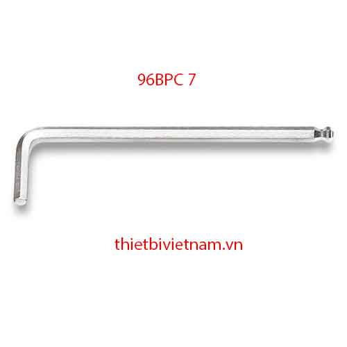 Bộ 5 chiếc BALL HEAD OFFSET HEX. KEY WR. BETA MODEL 96BPC 7