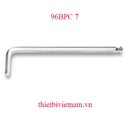 Bộ 5 chiếc BALL HEAD OFFSET HEX. KEY WR. BETA MODEL 96BPC 7