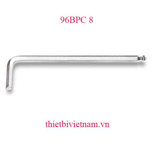 Bộ 5 chiếc BALL HEAD OFFSET HEX. KEY WR. BETA MODEL 96BPC 8