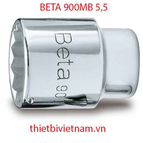 Bộ 5 chiếc BI-HEX HAND SOCKETS BETA MODEL 900MB 5,5