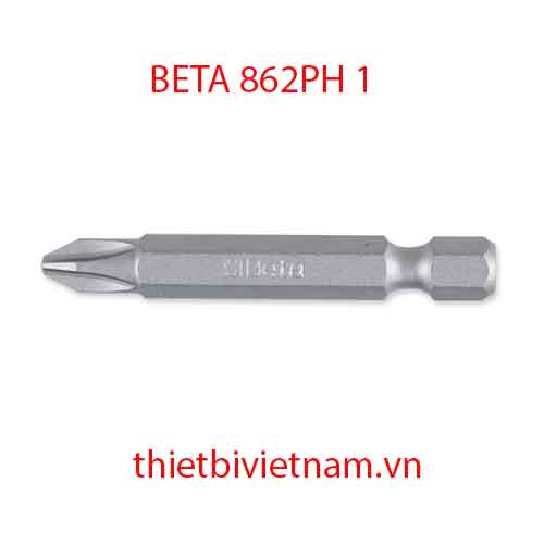 Bộ 5 chiếc BITS FOR CROSS HEAD PH SCREWS BETA MODEL 862PH 1