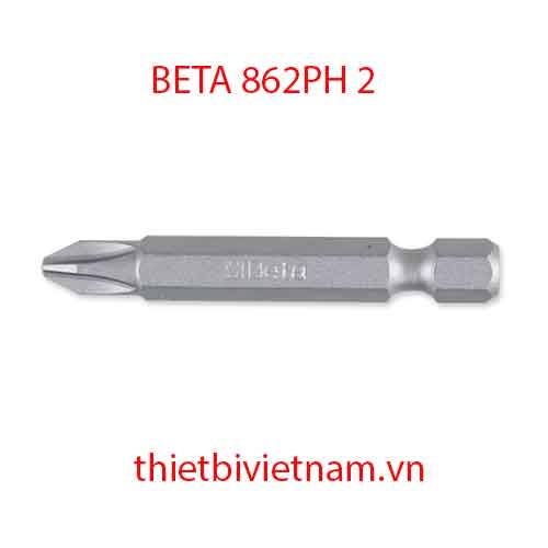 Bộ 5 chiếc BITS FOR CROSS HEAD PH SCREWS BETA MODEL 862PH 2