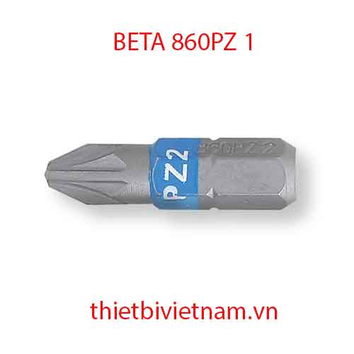 Bộ 5 chiếc BITS FOR CROSS HEAD PZ SCREWS BETA MODEL 860PZ 1