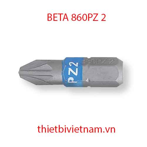 Bộ 5 chiếc BITS FOR CROSS HEAD PZ SCREWS BETA MODEL 860PZ 2
