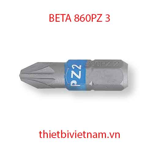 Bộ 5 chiếc BITS FOR CROSS HEAD PZ SCREWS BETA MODEL 860PZ 3