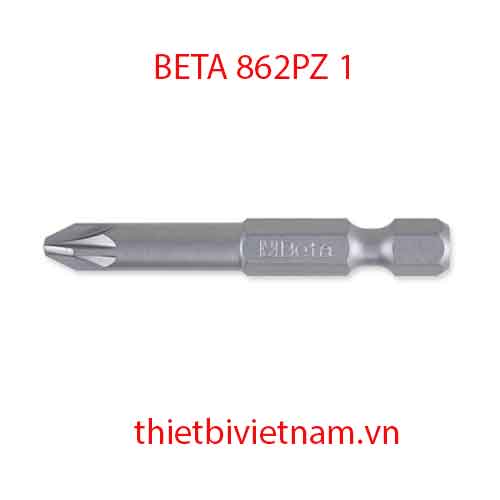 Bộ 5 chiếc BITS FOR CROSS HEAD PZ SCREWS BETA MODEL 862PZ 1