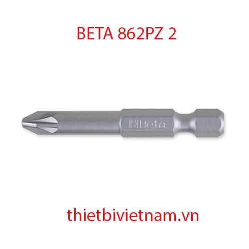 Bộ 5 chiếc BITS FOR CROSS HEAD PZ SCREWS BETA MODEL 862PZ 2