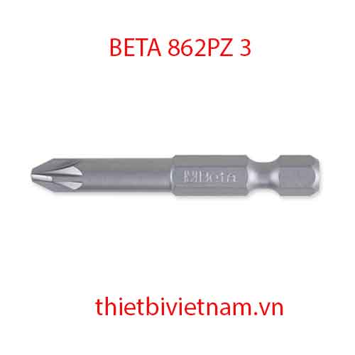Bộ 5 chiếc BITS FOR CROSS HEAD PZ SCREWS BETA MODEL 862PZ 3