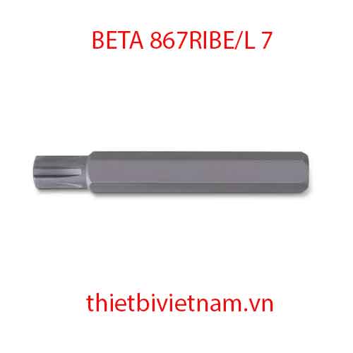 Bộ 5 chiếc BITS FOR RIBE® SCREWS BETA MODEL 867RIBE/L 7