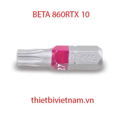 Bộ 5 chiếc BITS FOR RTX HEAD SCREWS BETA MODEL 860RTX 10