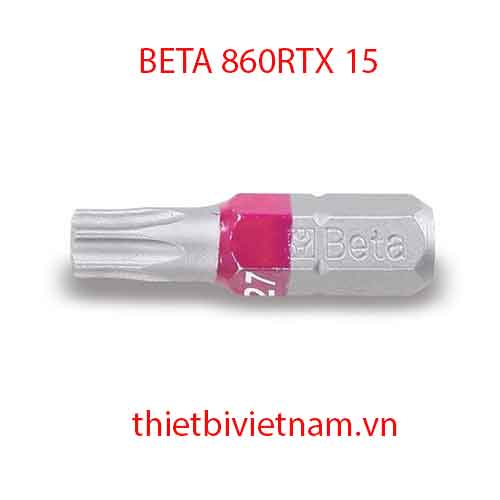 Bộ 5 chiếc BITS FOR RTX HEAD SCREWS BETA MODEL 860RTX 15