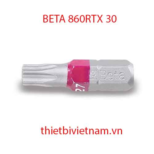 Bộ 5 chiếc BITS FOR RTX HEAD SCREWS BETA MODEL 860RTX 30