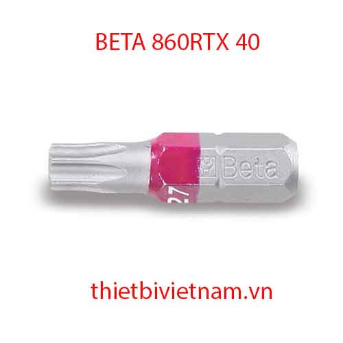 Bộ 5 chiếc BITS FOR RTX HEAD SCREWS BETA MODEL 860RTX 40