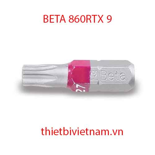 Bộ 5 chiếc BITS FOR RTX HEAD SCREWS BETA MODEL 860RTX 9