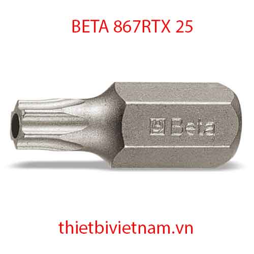 Bộ 5 chiếc BITS FOR RTX HEAD SCREWS BETA MODEL 867RTX 25