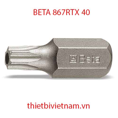 Bộ 5 chiếc BITS FOR RTX HEAD SCREWS BETA MODEL 867RTX 40