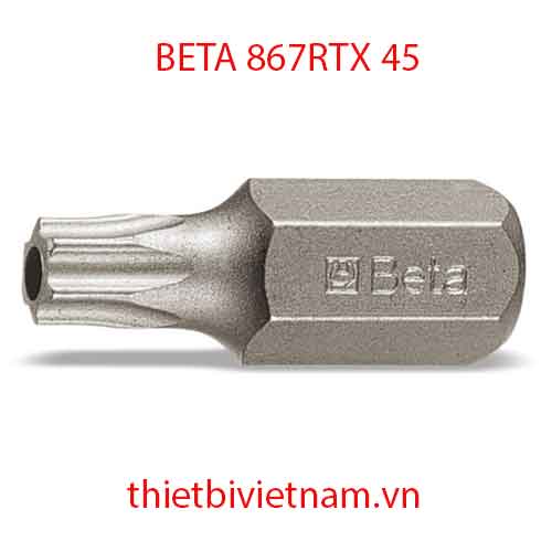 Bộ 5 chiếc BITS FOR RTX HEAD SCREWS BETA MODEL 867RTX 45