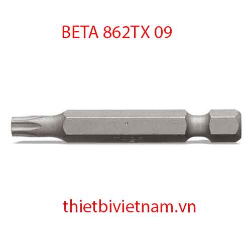 Bộ 5 chiếc BITS FOR TORX® HEAD SCREWS BETA MODEL 862TX 09