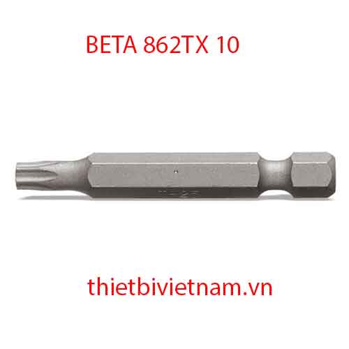 Bộ 5 chiếc BITS FOR TORX® HEAD SCREWS BETA MODEL 862TX 10