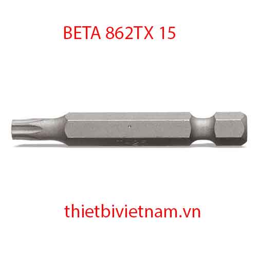 Bộ 5 chiếc BITS FOR TORX® HEAD SCREWS BETA MODEL 862TX 15