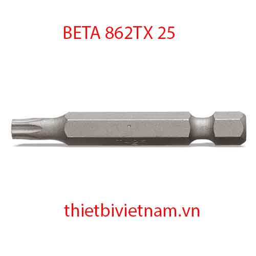 Bộ 5 chiếc BITS FOR TORX® HEAD SCREWS BETA MODEL 862TX 25