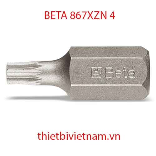 Bộ 5 chiếc BITS WITH XZN® PROFILE BETA MODEL 867XZN 4