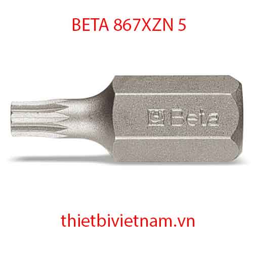 Bộ 5 chiếc BITS WITH XZN® PROFILE BETA MODEL 867XZN 5