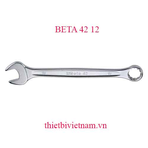 Bộ 5 chiếc COMBINATION WRENCHES BETA MODEL 42 12