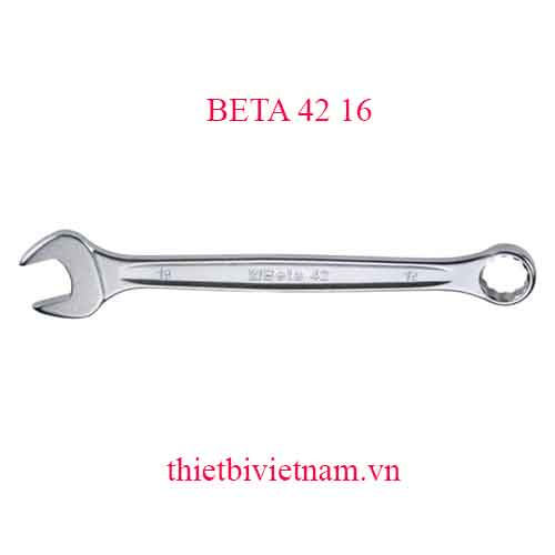 Bộ 5 chiếc COMBINATION WRENCHES BETA MODEL 42 16
