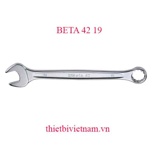 Bộ 5 chiếc COMBINATION WRENCHES BETA MODEL 42 19
