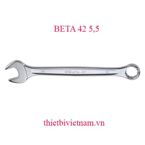 Bộ 5 Chiếc COMBINATION WRENCHES BETA MODEL 42 5,5