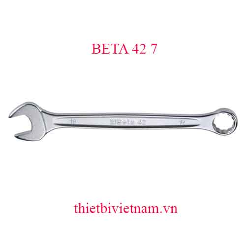 Bộ 5 Chiếc COMBINATION WRENCHES BETA MODEL 42 7
