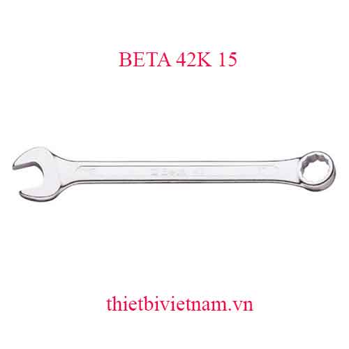 Bộ 5 chiếc COMBINATION WRENCHES IN BLISTER BETA MODEL 42K 15