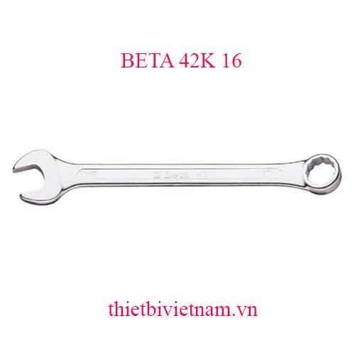Bộ 5 chiếc COMBINATION WRENCHES IN BLISTER BETA MODEL 42K 16