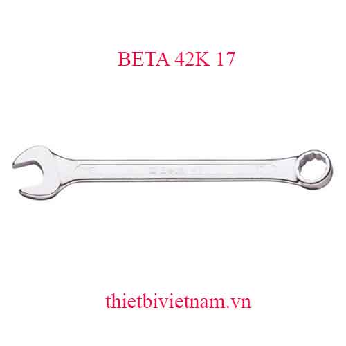 Bộ 5 chiếc COMBINATION WRENCHES IN BLISTER BETA MODEL 42K 17
