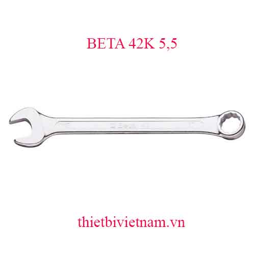 Bộ 5 chiếc COMBINATION WRENCHES IN BLISTER BETA MODEL 42K 5,5