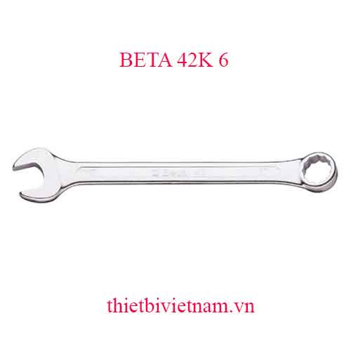 Bộ 5 chiếc COMBINATION WRENCHES IN BLISTER BETA MODEL 42K 6