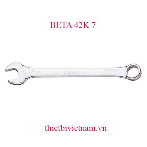 Bộ 5 chiếc COMBINATION WRENCHES IN BLISTER BETA MODEL 42K 7